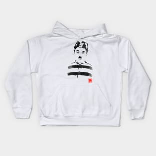 charlie chaplin Kids Hoodie